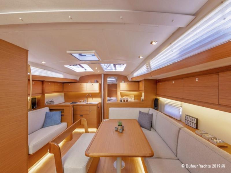 Book yachts online - sailboat - Dufour 430 - Kummsal - rent