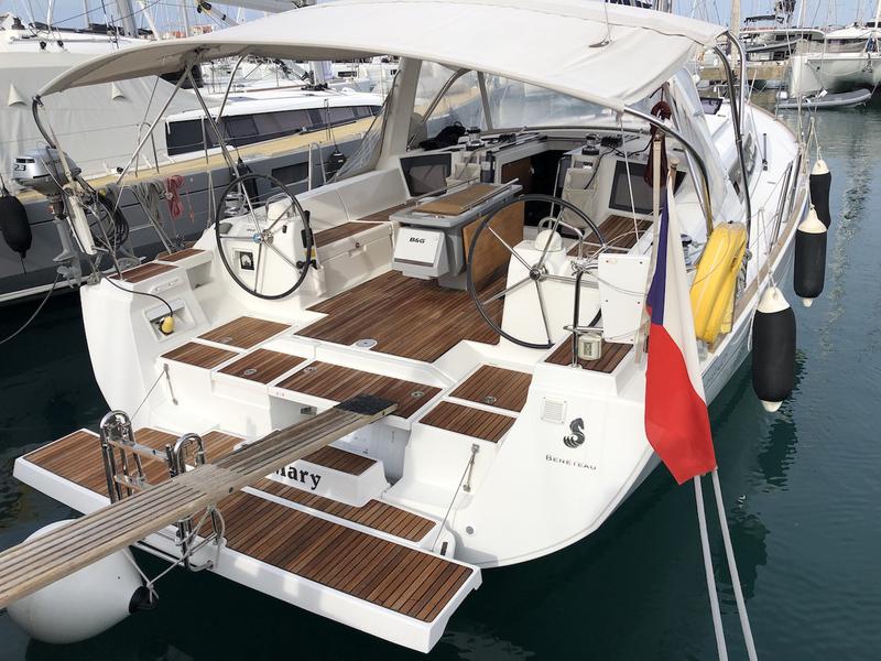 Book yachts online - sailboat - Oceanis 45 - HACHE - rent