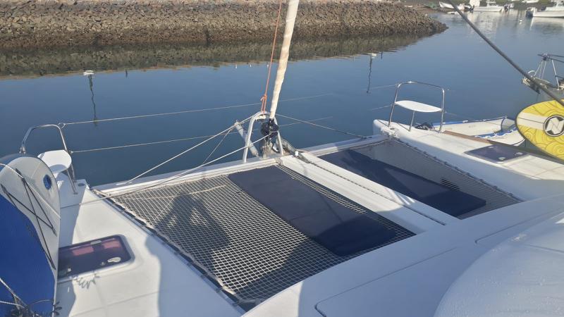 Book yachts online - catamaran - Lagoon 380 - NIRVANA - rent