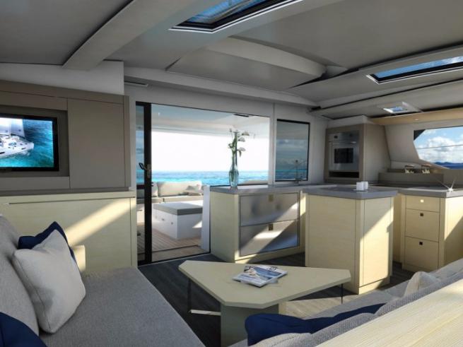 Book yachts online - catamaran - Saona 47 - PALISSANDRE - rent
