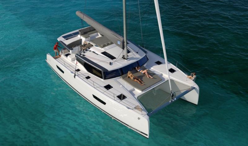 Book yachts online - catamaran - Saona 47 - PALISSANDRE - rent