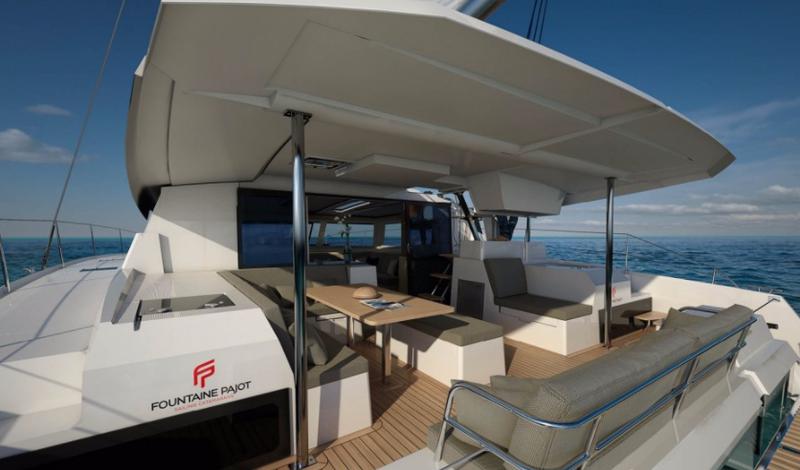 Book yachts online - catamaran - Saona 47 - PALISSANDRE - rent