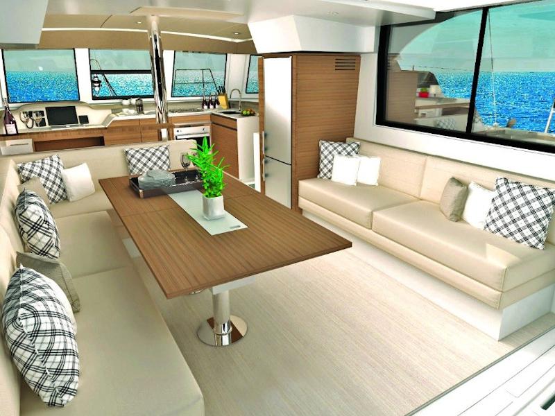 Book yachts online - catamaran - Bali Catspace - MER &amp; VENT - rent