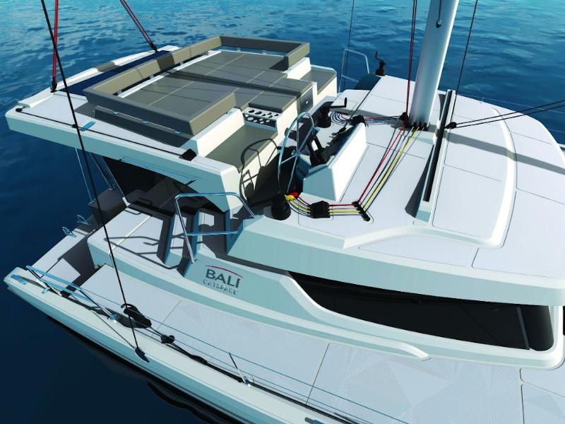Book yachts online - catamaran - Bali Catspace - MER &amp; VENT - rent