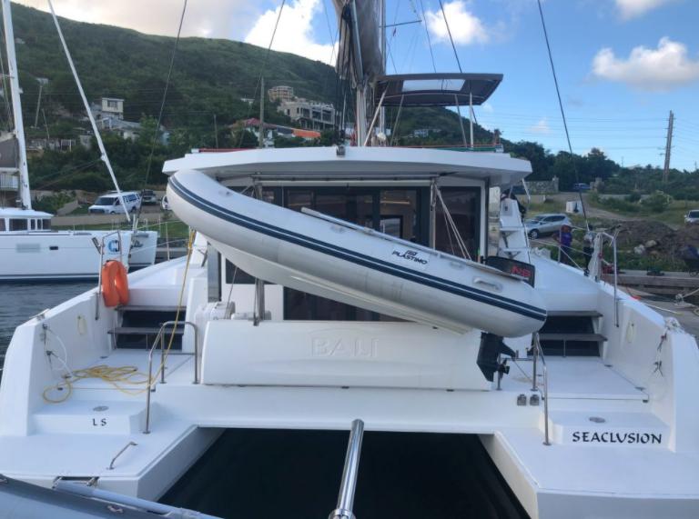 Book yachts online - catamaran - Bali 4.0 - SEACLUSION - rent