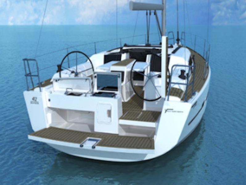 Book yachts online - sailboat - Dufour 412 Grand Large - FREDOTEO - rent
