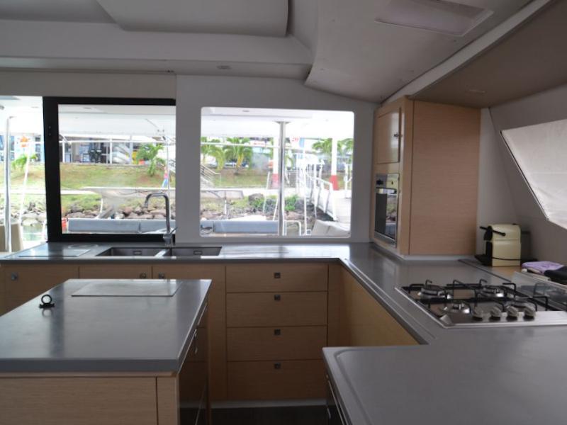 Book yachts online - catamaran - Saba 50 - FREGATE DB - rent