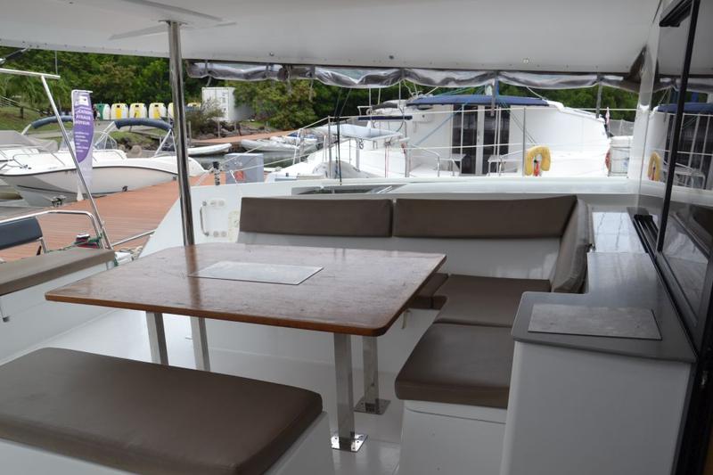 Book yachts online - catamaran - Saba 50 - FREGATE DB - rent