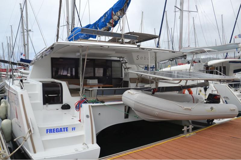 Book yachts online - catamaran - Saba 50 - FREGATE DB - rent