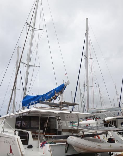 Book yachts online - catamaran - Saba 50 - FREGATE DB - rent