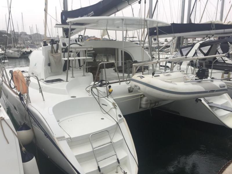 Book yachts online - catamaran - Lagoon 380 - Sevilla_DB - rent