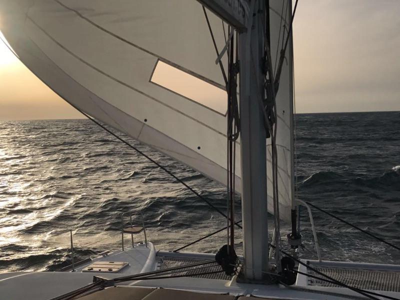 Book yachts online - catamaran - Lagoon 450 - Allegra - rent