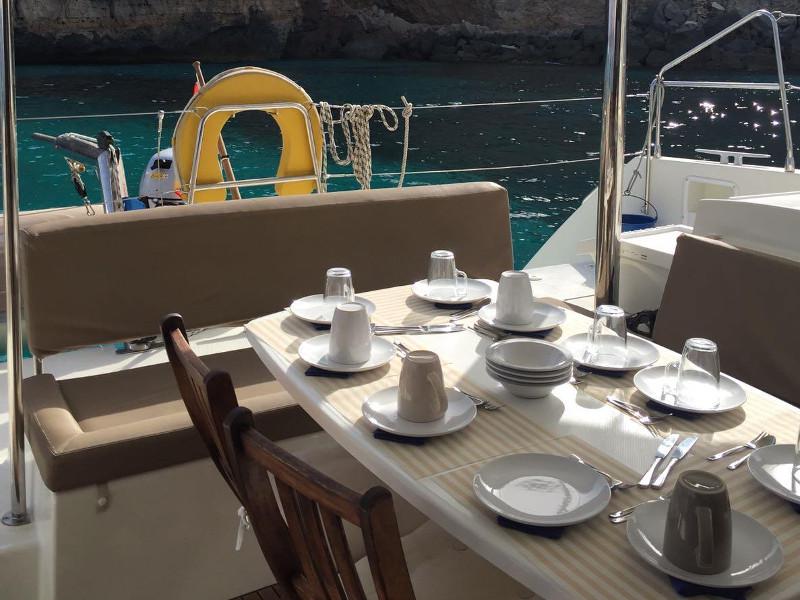 Book yachts online - catamaran - Lagoon 450 - Allegra - rent