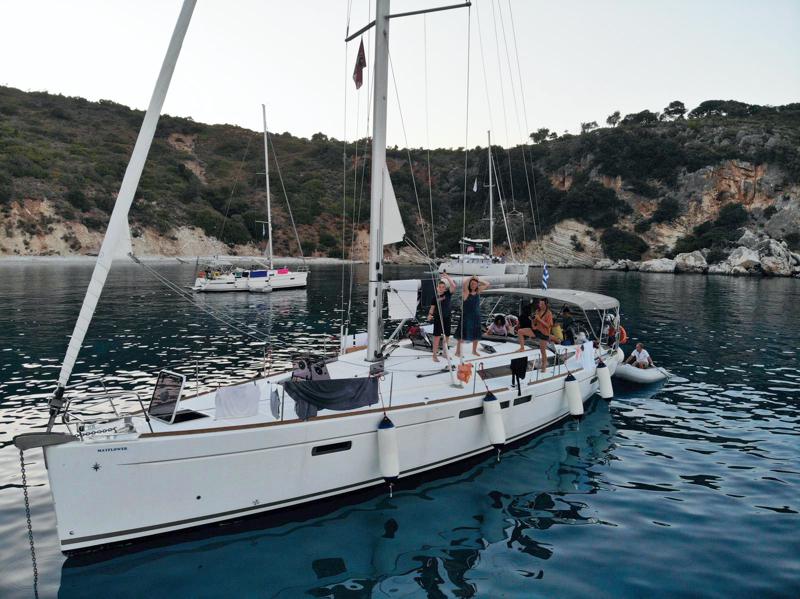 Book yachts online - sailboat - Sun Odyssey 519 - Mayflower - A/C &amp; Gen - rent