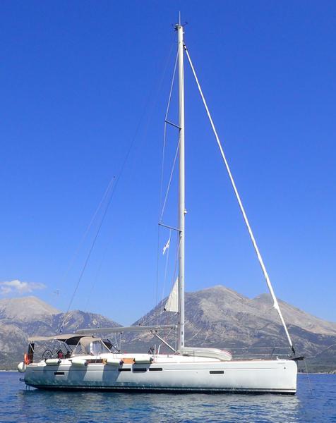 Book yachts online - sailboat - Sun Odyssey 519 - Mayflower - A/C &amp; Gen - rent