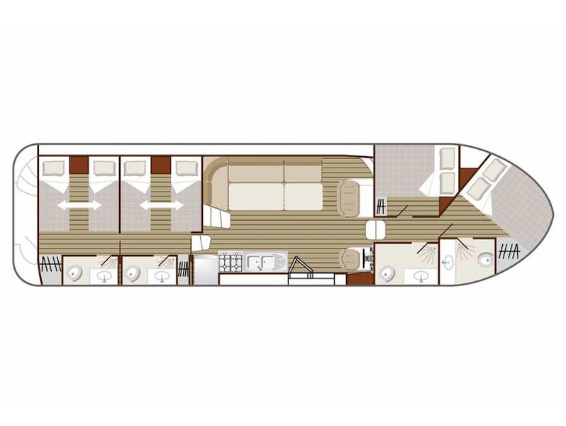 Book yachts online - motorboat - Confort 1350 B - MAGNIFICAT FR - rent