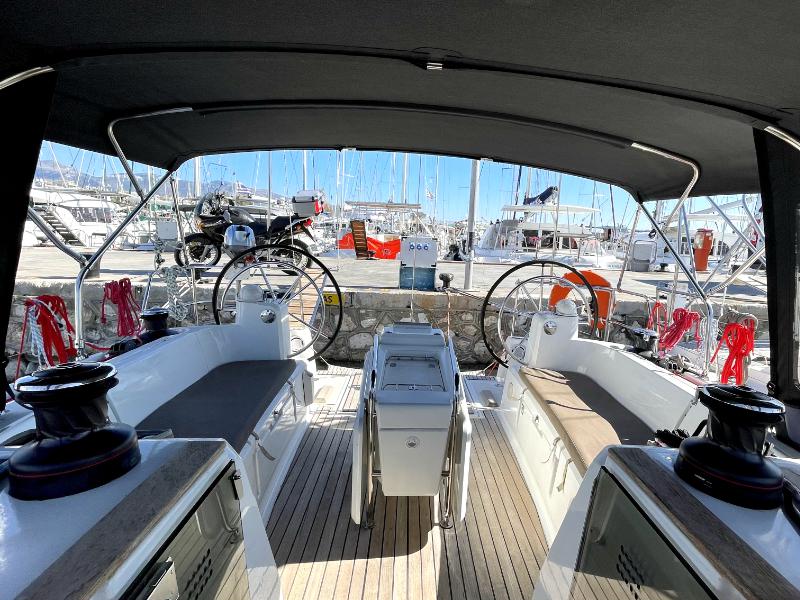 Book yachts online - sailboat - Sun Odyssey 479 - Luna Rossa (Refit 2021) - rent