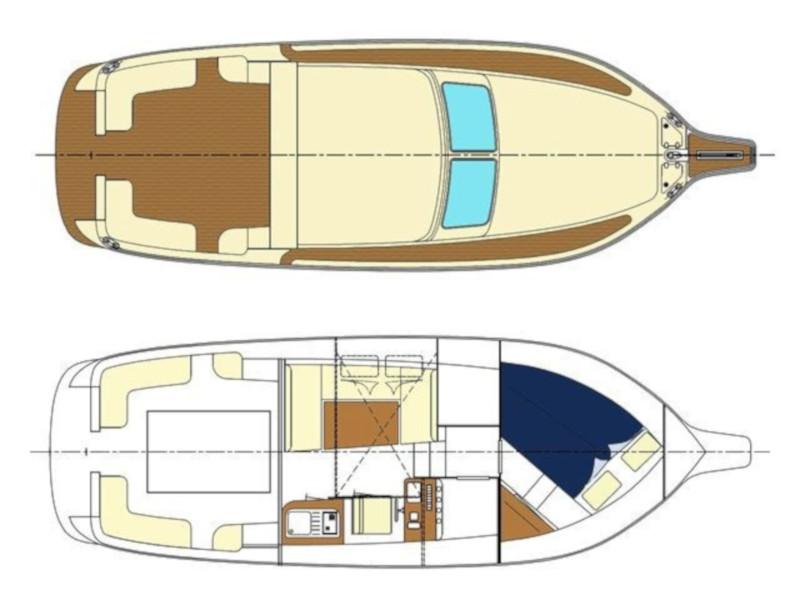 Book yachts online - motorboat - Damor 980 Fjera - Fjera - rent