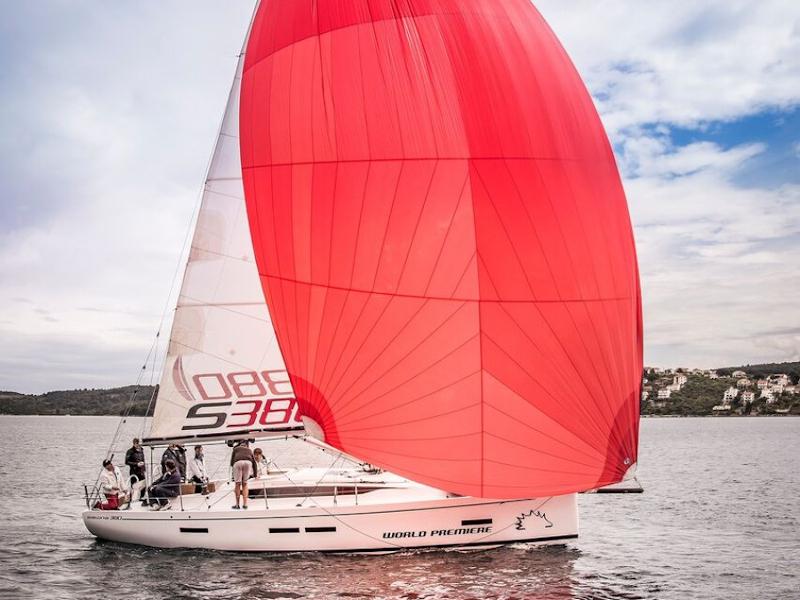 Book yachts online - sailboat - Salona 380 - Ivana  - rent