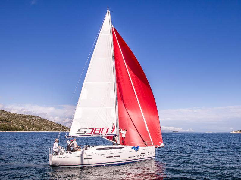 Book yachts online - sailboat - Salona 380 - Ivana  - rent