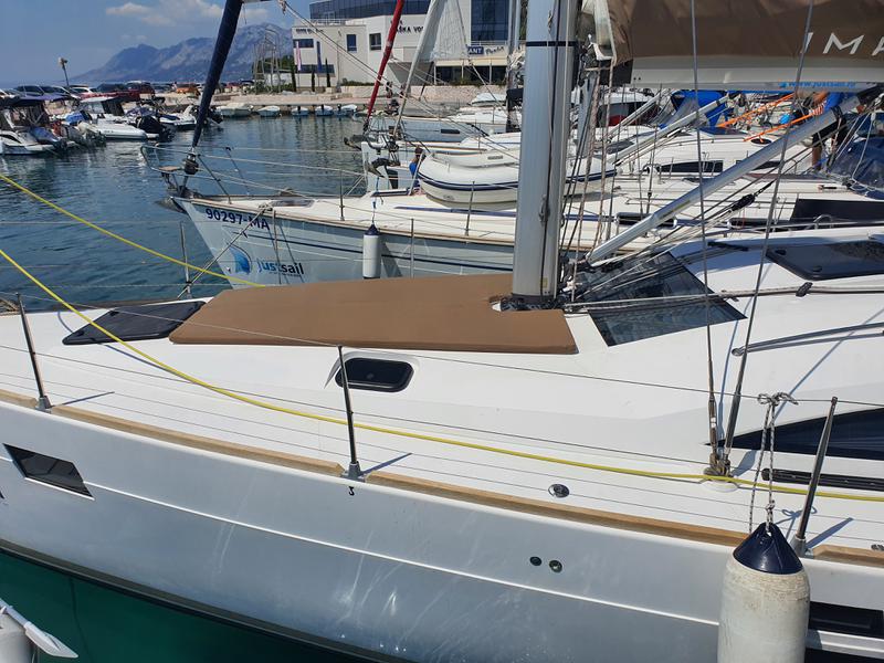 Book yachts online - sailboat - Elan 45 Impression AC - SHOW TIME(AC) - rent