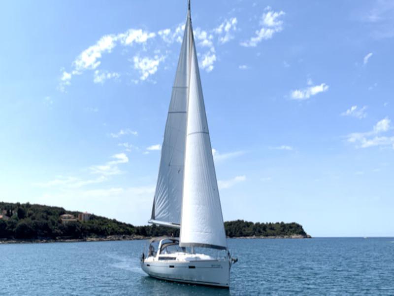 Book yachts online - sailboat - Oceanis 45 - Phantom - rent