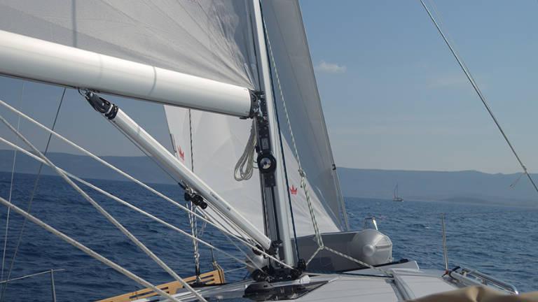 Book yachts online - sailboat - Hanse 418 - Laysan - rent
