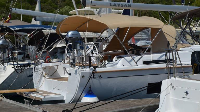 Book yachts online - sailboat - Hanse 418 - Laysan - rent