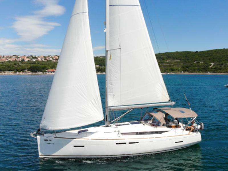 Book yachts online - sailboat - Sun Odyssey 419 - Happy Welcome - rent