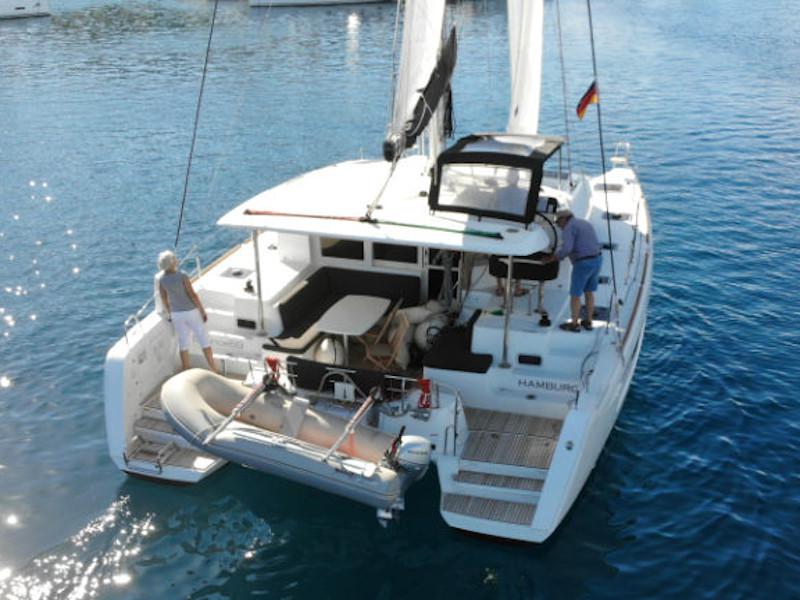 Book yachts online - catamaran - Lagoon 40 - Balance 69 - rent