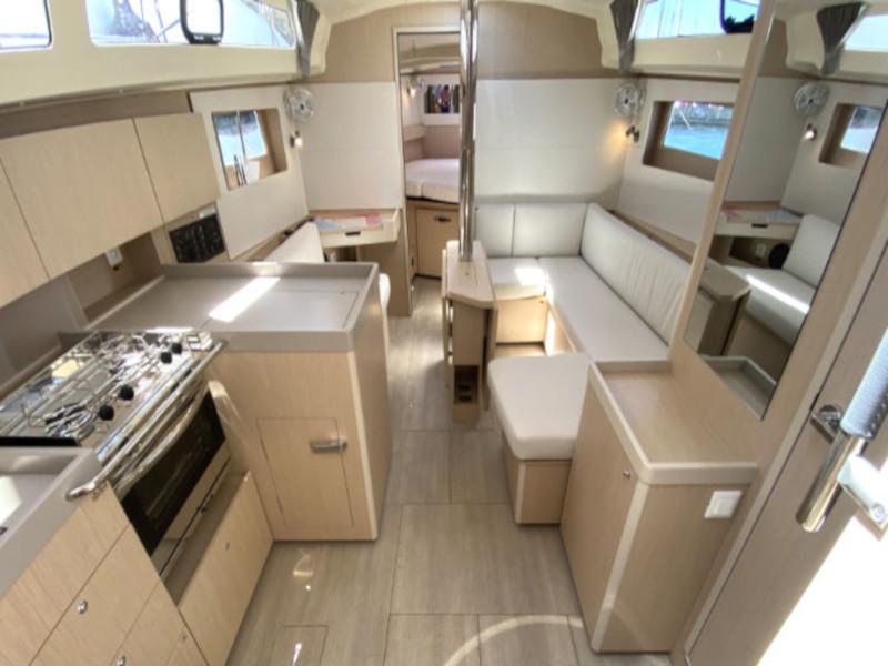 Book yachts online - sailboat - Oceanis 41.1 - Pauline - rent