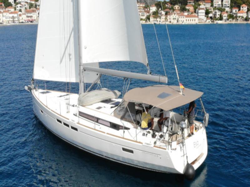 Book yachts online - sailboat - Sun Odyssey 519 - Elsa - rent