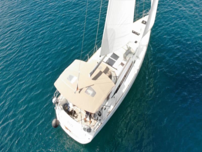 Book yachts online - sailboat - Sun Odyssey 519 - Elsa - rent