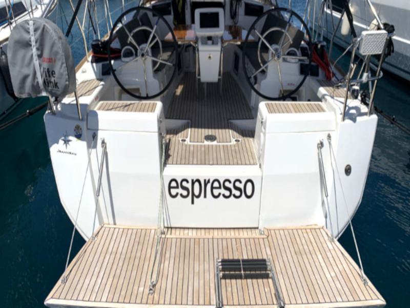 Book yachts online - sailboat - Sun Odyssey 419 - Espresso - rent