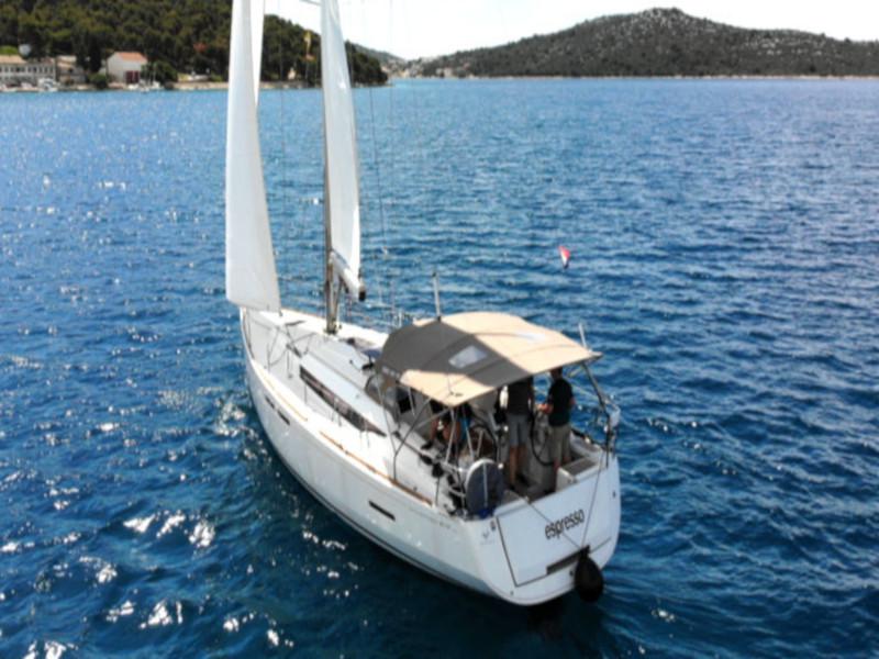 Book yachts online - sailboat - Sun Odyssey 419 - Espresso - rent