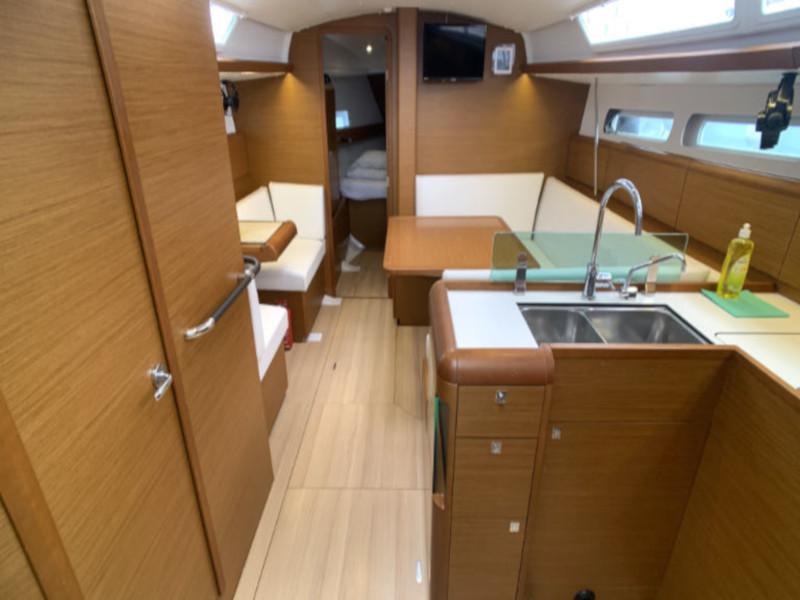 Book yachts online - sailboat - Sun Odyssey 419 - Espresso - rent