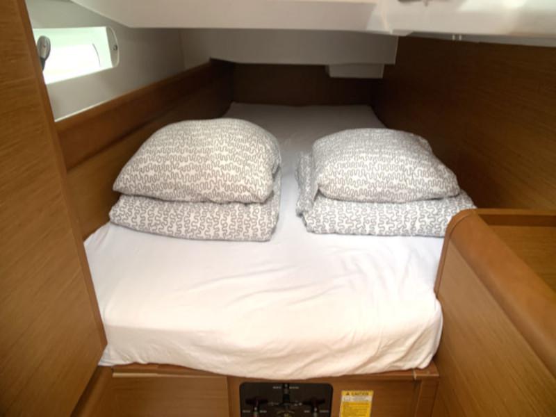 Book yachts online - sailboat - Sun Odyssey 419 - Espresso - rent