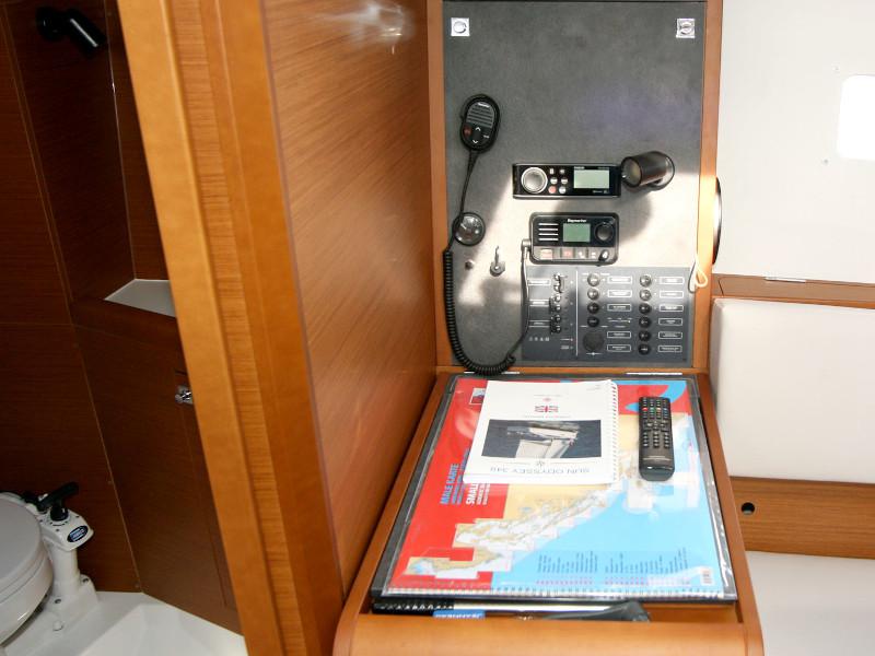 Book yachts online - sailboat - Sun Odyssey 349 - Antonija - rent