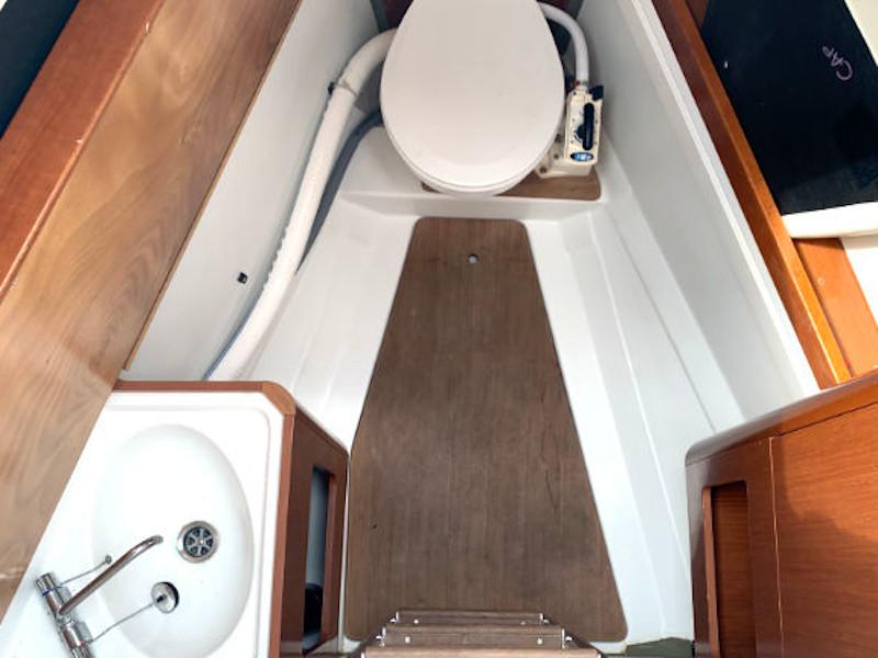 Book yachts online - sailboat - Oceanis 50 - Big Tasty - rent