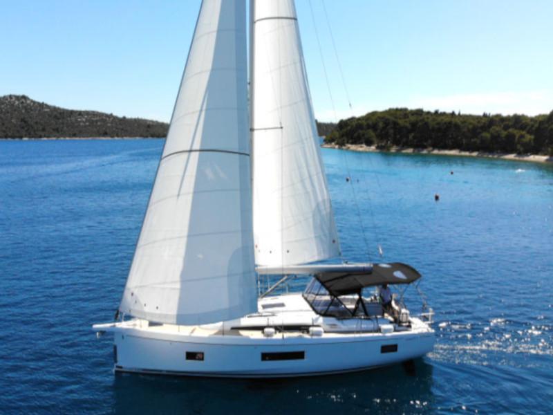 Book yachts online - sailboat - Oceanis 51.1 - Cloudy Bay - rent