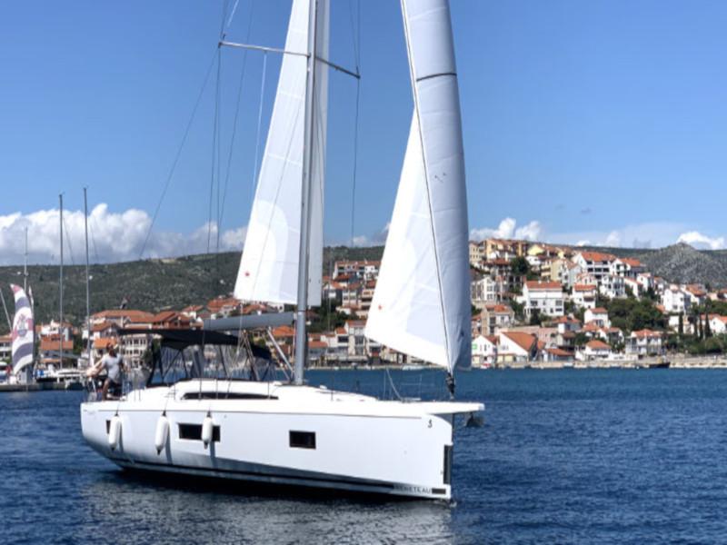 Book yachts online - sailboat - Oceanis 51.1 - Cloudy Bay - rent