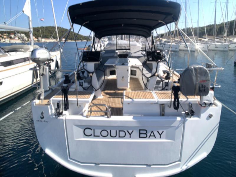 Book yachts online - sailboat - Oceanis 51.1 - Cloudy Bay - rent