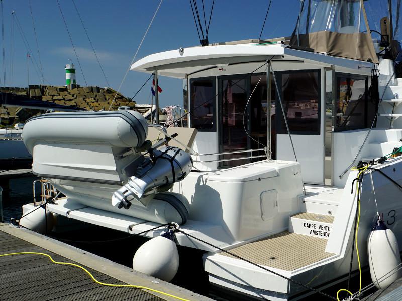 Book yachts online - catamaran - Bali 4.3 - Carpe Ventum - rent
