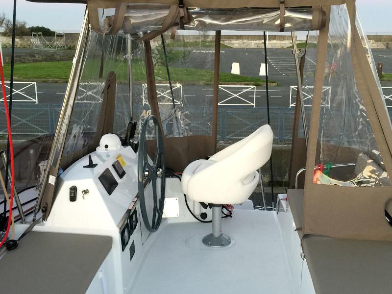 Book yachts online - catamaran - Bali 4.3 - Carpe Ventum - rent