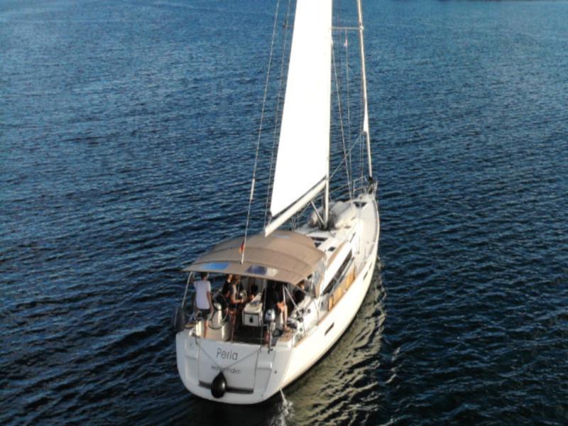 Book yachts online - sailboat - Sun Odyssey 479 - Perla - rent