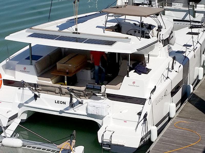 Book yachts online - catamaran - Lucia 40 - Leon - rent