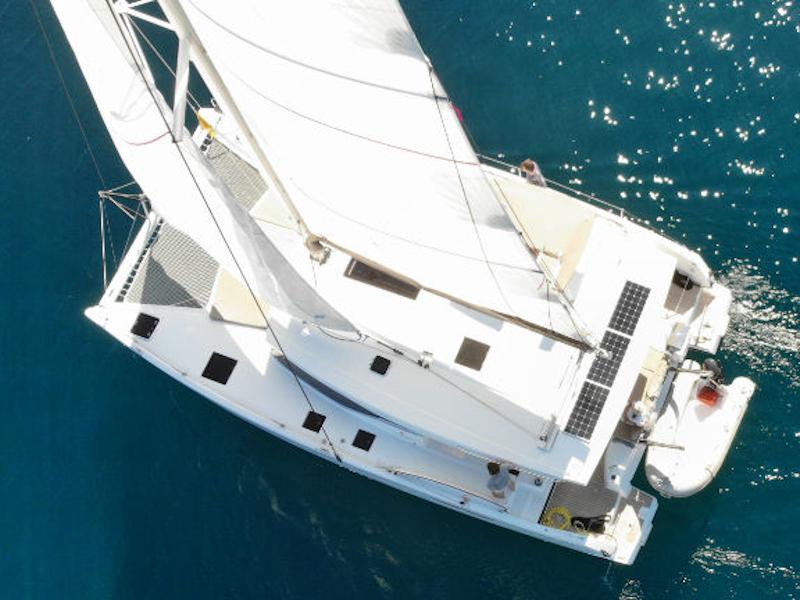 Book yachts online - catamaran - Lucia 40 - Leon - rent