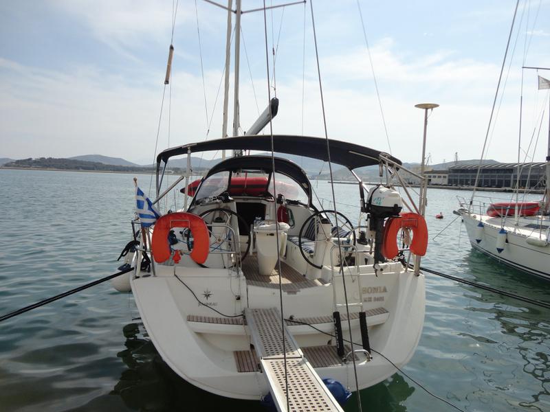 Book yachts online - sailboat - Sun Odyssey 39i - Sonia - rent