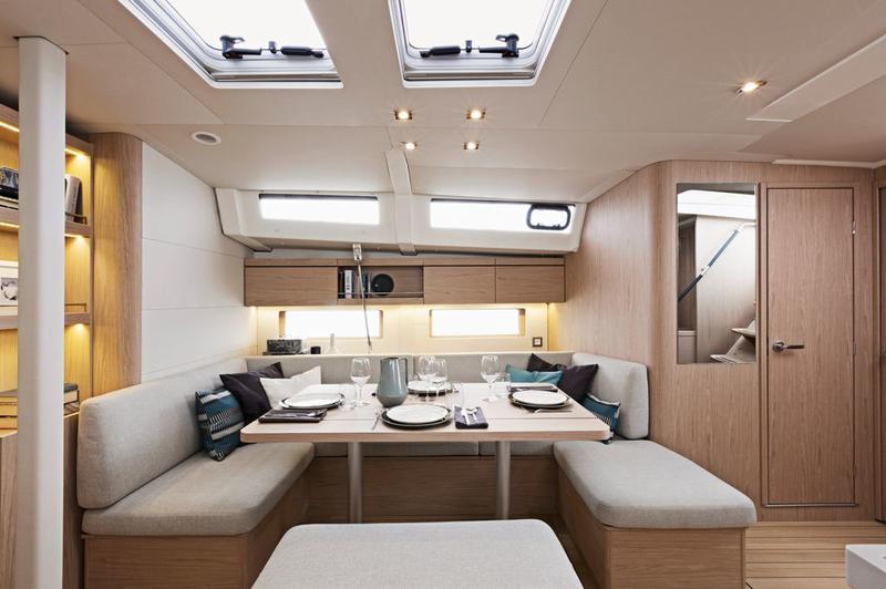 Book yachts online - sailboat - Oceanis 46.1 - Layla - rent