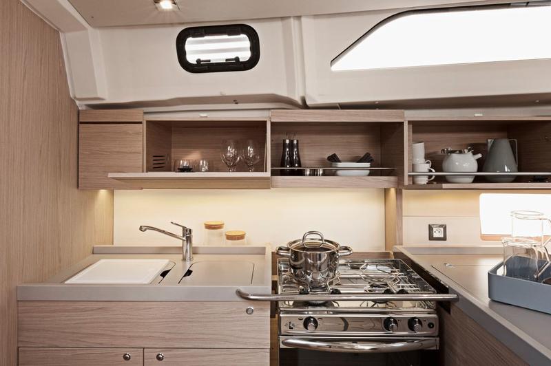 Book yachts online - sailboat - Oceanis 46.1 - Layla - rent